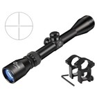 Cvlife 3-9x40 Hunting Rifle Scope Duplex Crosshair Reticle Optical New Open Box