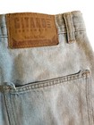 Vintage 90 s Gitano Womens High-waisted Light Wash Denim Shorts Size 10 Y2k Rare