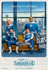 2025 The Fantastic Four First Steps Movie Poster 11x17 Pedro Pascal     