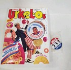 Urkle Os Vintage 1991 92 Cereal Box With Prize Family Matters Tv Show Empty 
