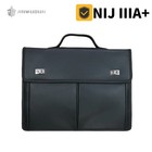Foldable Bulletproof Briefcase   Nij Iiia  Rated   Lightweight Uhmwpe Material