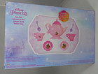 Disney Princess 8 Piece Tea Set - Service For 2 - Teapot Spoons Plates Cups
