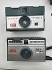Lot Of 10 Vintage Cameras Kodak Hawkeye Instamatic   Imperial Untested
