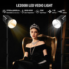 Litemons Le200bi 220w Bi Color Cob Led Video Light  Professional Bowens Mount Co