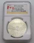 2014 Canada  20 White-tailed Deer A Challenge Proof 1 Oz Silver Coin Ngc Pf69 Uc