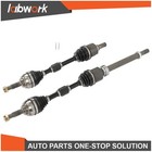 Labwork Front Cv Axle Shaft Set For Nissan For Cube 09-14 Versa 07-12 Automatic