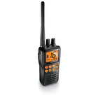 Uniden Mhs75 Waterproof Handheld 2-way Vhf Marine Radio  Submersible 