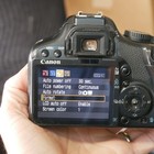 Canon Eos Rebel 450d  xsi  12 Mp Dslr Camera Body  tested  Shutter 44 030