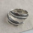925 Sterling Silver Flower Heart Ring  Minimalist Women   s Jewelry