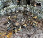 Dungeon Furniture Fantasy Dungeon Terrain Battle System D d Dnd Scenery 28mm Yhp