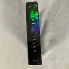 Vintage The X Files Computer Game Pc 7 Disc Set Holographic Cover Scully