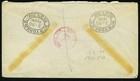 Bermuda 1937 Registered Hamilton Bermuda To Fort Worth  Texas