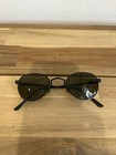 Vintage Bausch And Lomb Black Sunglasses - W1550