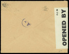 Savoystamps-algeria-cover-1943-from Oran To Switzerland