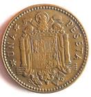 1947  54  Spain Peseta - High Quality Coin - Free Ship - Vintage Bin  21