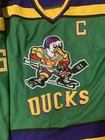 The Mighty Ducks Movie Jersey  96 Charlie Conway Hockey Jersey Men   s Size 2xl