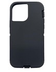 Replacement Rubber Outer Skin Compatible With Iphone 13 Otterbox Defender Black