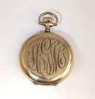 Illinois Ladies Hunter Case  for Pocket Watch   Case 28mm