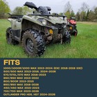 Can-am Outlander 450 500 570 650 700 850 1000 2013-26 Front   Rear Brake Pad Set