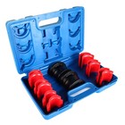 Universal Motorcycle Bike Fork Seal Driver Tool Kit Installer Driver Set 35-50mm