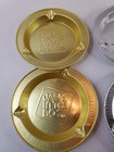 Taco Bell Mcdonald s Jack In The Box Restaurant Aluminum Disposable Ashtrays Vtg
