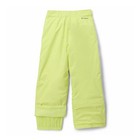 Columbia Ice Slope Iii Outgrown Snow Pants Volt Boys Youth Size Xl