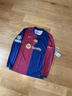          Nike Fc Barcelona Pau Cubarsi         2024 25 Home Jersey  size Medium 