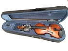 Mendini By Cecilio Mv300 4 4 Full Size Student Viol  n W  Case  Bow  Tuner   Book