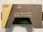 Vintage Ertl John Deere 1953 Model D Tractor Farm Toy 1 16 Green  5596 Nib