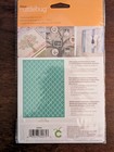 Cricut Cuttlebug Embossing Folder Anna Griffin Mosaic New Sealed