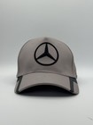Mercedes Amg Petronas Gray F1 Team Racing Hat  Cap
