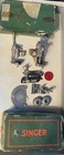 Vintage Singer Sewing Machine Attachments Set  160809
