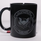 Cbp Air And Marine Ops Coffee Mug Us Customs Border Protection Black Classic