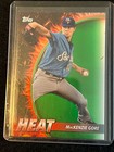 Rare Jersey   Match Mackenzie Gore Rc 2020 Pro Debut 13 99 Lotof 2 Heat   Scale