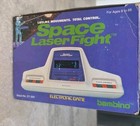 Vintage 1979 Bambino Space Laser Fight Electronic Game Tested  Works Vhtf Rare 