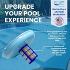 Original Solar Pool Ionizer pool Cleaner use Up To 85  Less Chlorine for Pools U