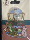 Disney Dec Pixar Snow Globe Pin Set Toy Story Finding Nemo Monsters Inc Bugs
