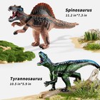 Niplooow Big Dinosaur Toys For Kids 3-5  7 Piece Realistic Soft Dinosaur
