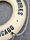 Vintage Nautical Life Ring Model A-24 Size 24        City Of Chicago