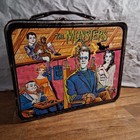 The Munsters Collectible Metal Lunchbox No Thermos 24 Pics Bright Colors 
