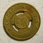 Chicago Transit Authority  illinois  Transit Token - Il150ac