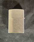 Vintage 1998 Zippo Car Pewter Emblem  Chrome Lighter