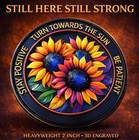     3 Year Sobriety Coin Aa Chip Medallion Alcoholics Anonymous Three Years Sober