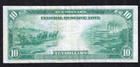 1914  10 Federal Reserve Note   Richmond   Nice Very Fine Type Note
