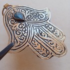 Rare Ancient Viking Celtic Bronze Amulet Pendant Artifact Authentic Amazing
