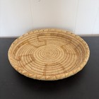 Vintage Native American Papago Tohono O odham Arizona Hand Woven Basket 12 