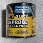 Gorilla Waterproof Patch   Seal Tape  Black Tape  4  X 10   pack Of 1  -