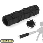 2 Pack 8 66  22cm Protective Cover Outdoor Silencer Tactical Hunting Accessories