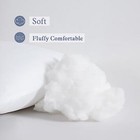  Set Of 2 Throw Pillow Inserts Premium Pillow Stuffer 12x20 Inch  pack Of 2 