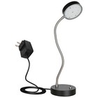 360   Adjustable Flexible Gooseneck Eye-caring Desk Light With Switch For Reading